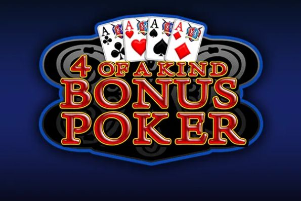 4 of a Kind Bonus Poker