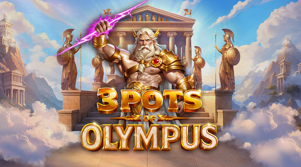 3 Pots of Olympus