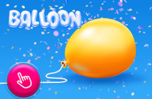 Balloon crash game